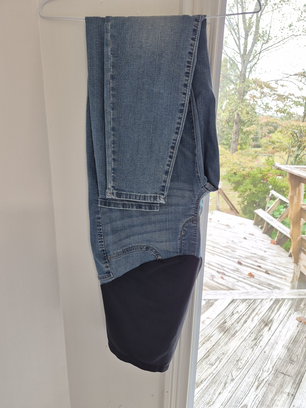 Signature by Levi Strauss Blue Denim Maternity Jeans